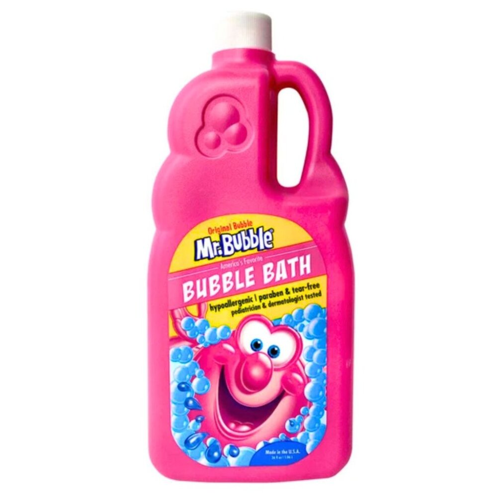 MR. BUBBLE Full Sized Original Bubble Bath 36 fl oz NEW